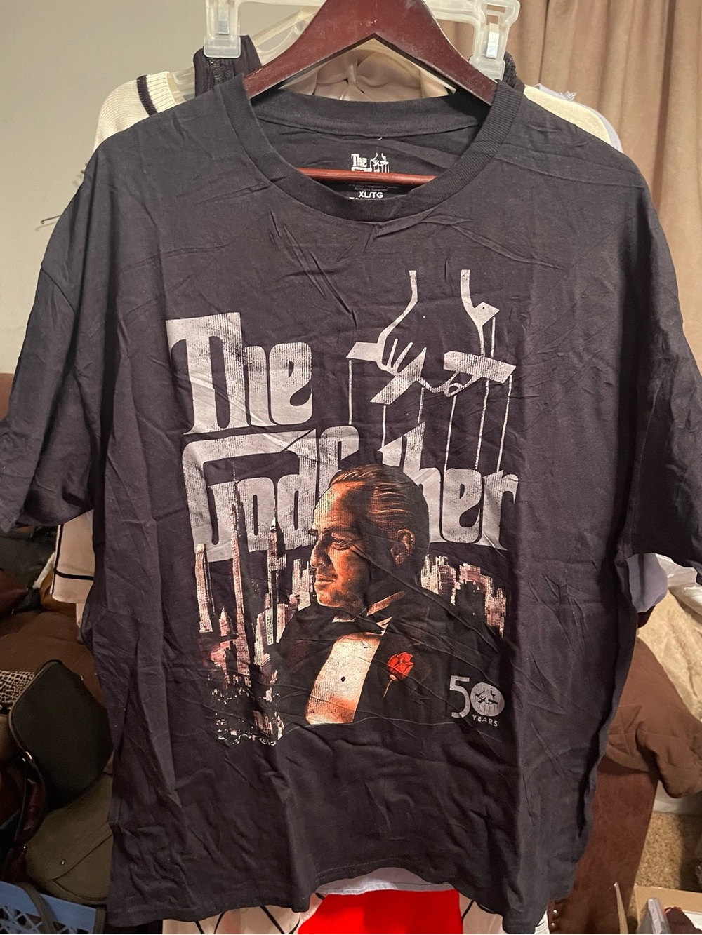 The Godfather Graphic T-Shirt - Black